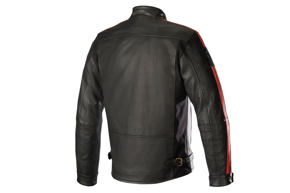 Chaqueta de piel Charlie con airbag de Alpinestars