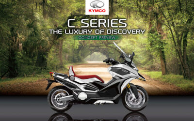 KYMCO C Series Concept