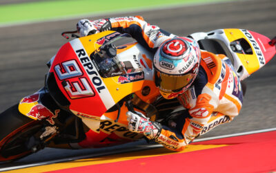 Gran Premio de Aragón: Marquez, Pedrosa y Lorenzo en MotoGP