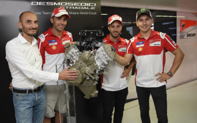 Ducati Desmosedici Stradale: Así será su motor