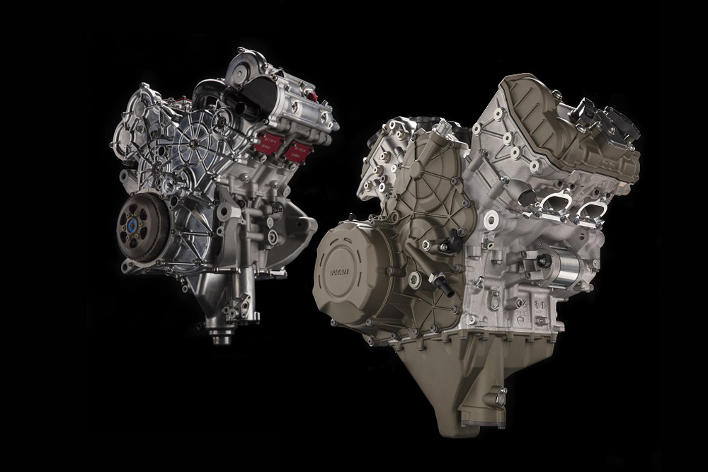 Motor Ducati Desmosedici Stradale
