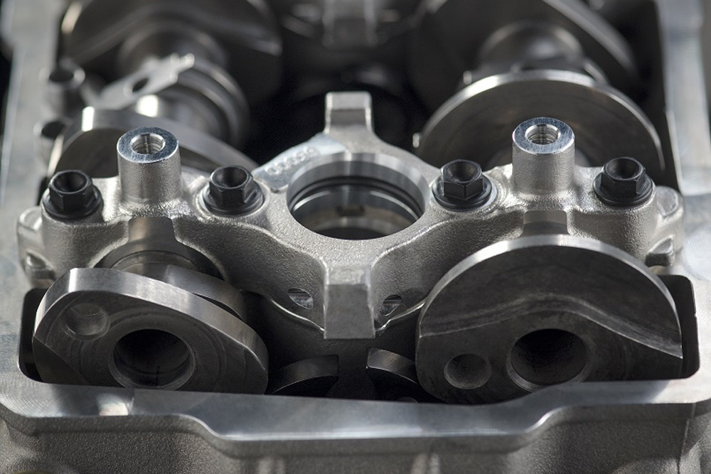 Motor Ducati Desmosedici Stradale