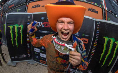 MXGP y MX2 en Francia: Jonass campeón del mundo de MX2