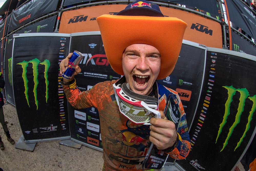 MXGP y MX2 en Francia: Jonass campeón del mundo de MX2