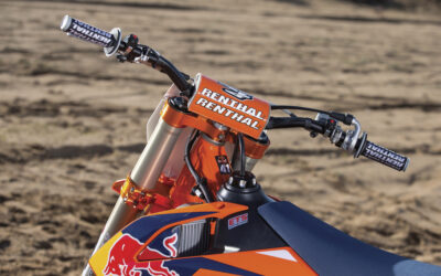 Renthal y KTM seguirán colaborando en competición