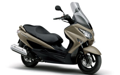 El Suzuki Burgman 125 y 200, al mejor precio