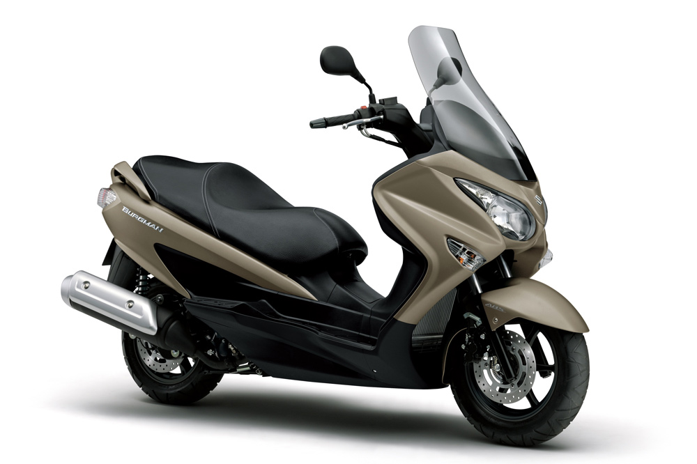 El Suzuki Burgman 125 y 200, al mejor precio
