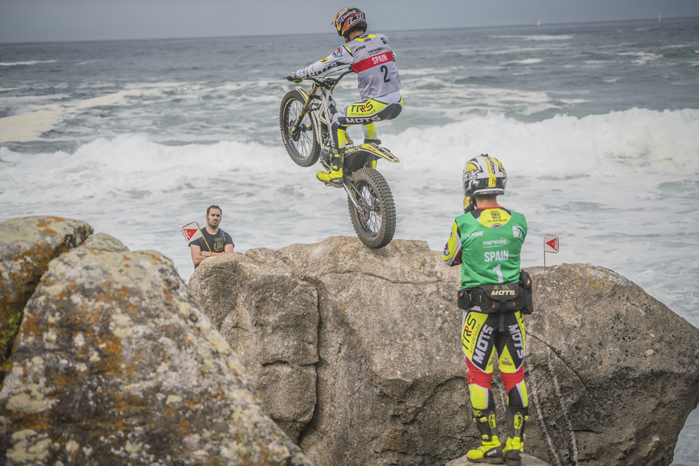 Trial de las Naciones 2017: Adam Raga