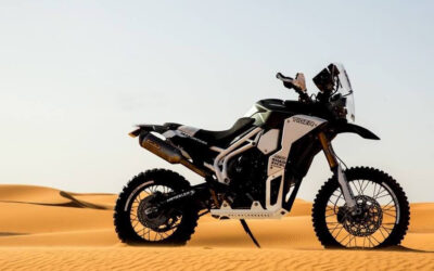 Triumph Tiger 800 Tramontana
