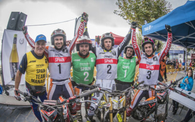 España Campeona del Mundo de Trial por Naciones, una vez más