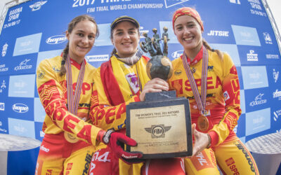 Trial de las Naciones 2017 Femenino: España Campeona del Mundo