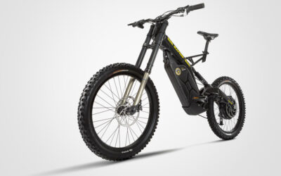 Bultaco Brinco R-B: off road eléctrico