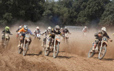 Penúltima prueba de la Copa de España de Motocross Clásico 2017
