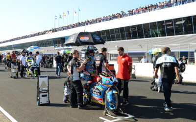 Penúltima cita del FIM CEV Repsol en el MotorLand de Aragón