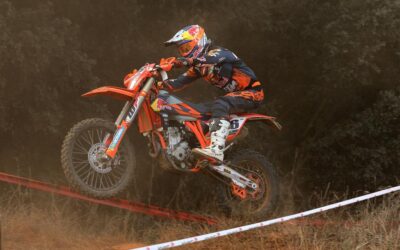 Josep García domina la penúltima cita del Campeonato de España de Enduro