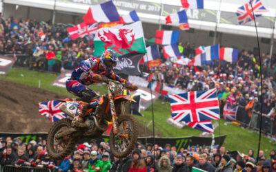 Francia triunfa en el Motocross de las Naciones por cuarto año consecutivo