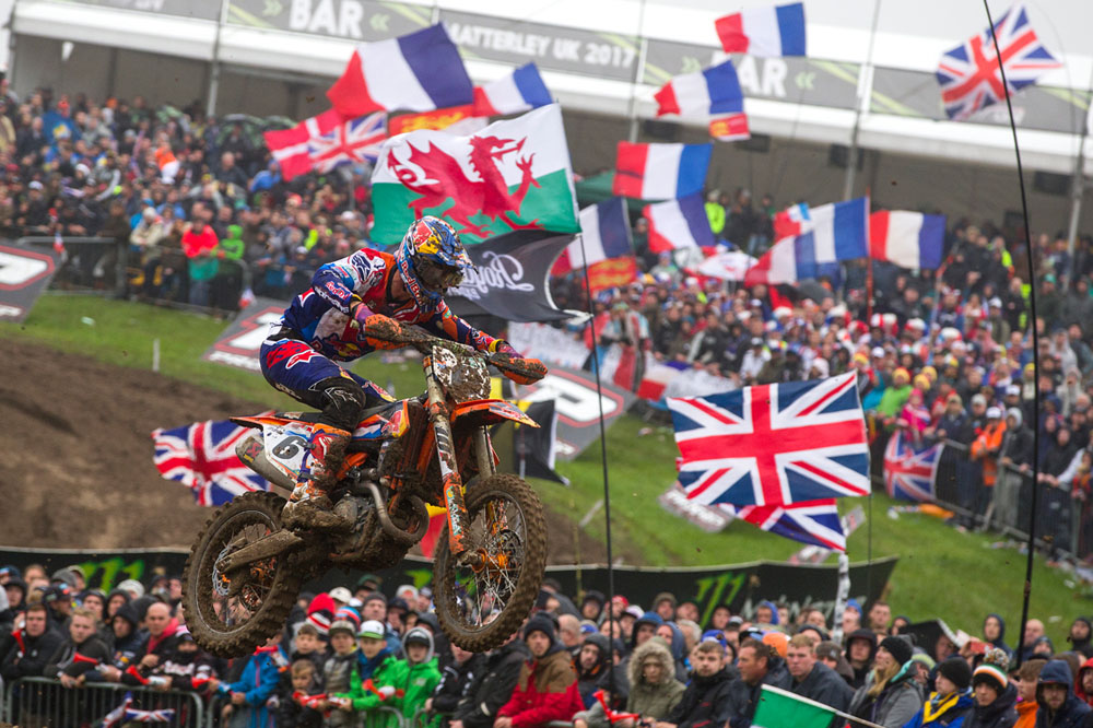 Francia triunfa en el Motocross de las Naciones por cuarto año consecutivo