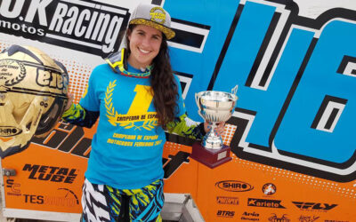 Sara Coloret, nueva Campeona de España de Motocross