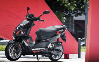Peugeot Speedfight 125: scooter deportivo