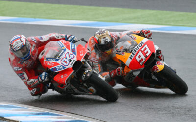 MotoGP: GP de Japón. Recital de Márquez y Dovizioso
