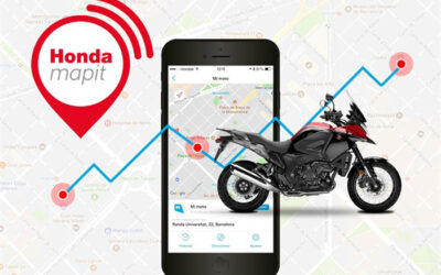 Honda Mapit: conecta y localiza tu moto a través de Internet