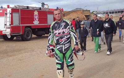 Fallece Jesús Barragán durante un entrenamiento de Motocross
