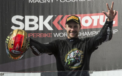 Jonathan Rea, triple Campeón del Mundo SBK