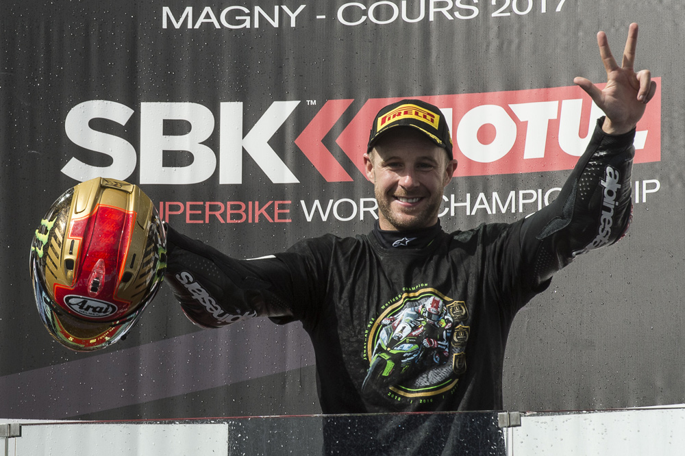 Jonathan Rea, triple Campeón del Mundo SBK