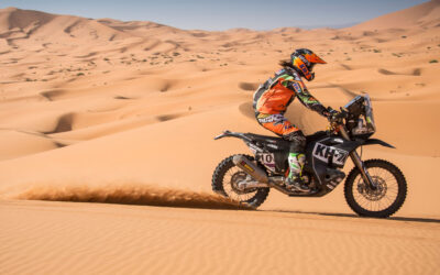 Laia Sanz hace historia en el Mundial de Rallys Cross Country