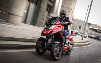 Quadro 3, con antirrobo e inmovilizador gratis hasta final de noviembre