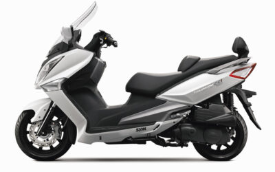 El SYM Joymax con descuento durante el otoño