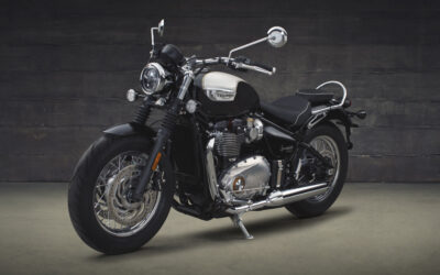 Triumph Bonneville Speedmaster 2018: Custom británica