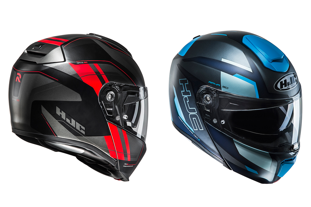 Casco RPHA 90 de HJC Tanisk y Rabrigo