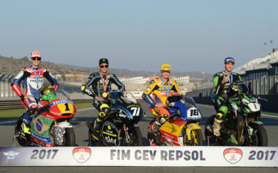 Foggia, Granado y González: Campeones del FIM CEV Repsol 2017