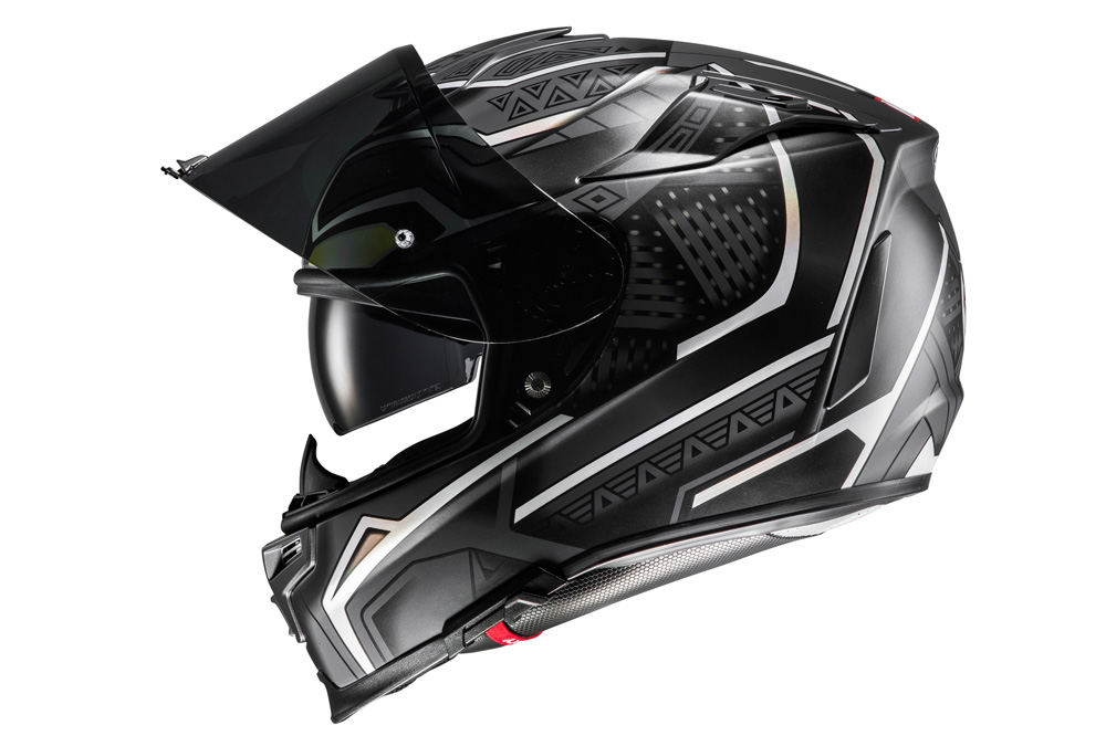 Casco RPHA 70 BLACK PANTHER de HJC
