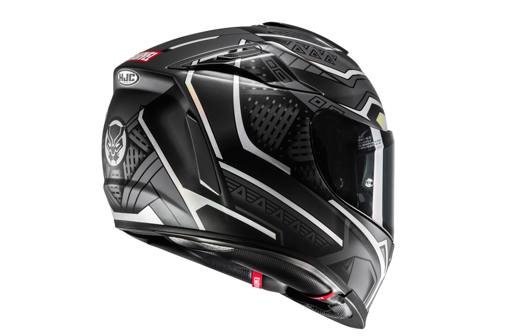 Casco RPHA 70 BLACK PANTHER de HJC