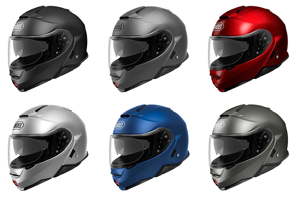 Casco Shoei NEOTEC II colores lisos mate