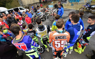 La Copa de España de Enduro Infantil ha cerrado temporada en Gordexola