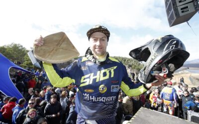 Graham Jarvis, campeón del Hixpania Hard Enduro 2017