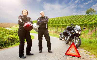 El seguro de asistencia para moto y scooter