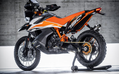 KTM 790 Adventure R: Todavía en fase de prototipo
