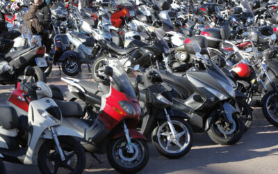 España, cuarto mercado en Europa en matriculaciones de motocicletas en lo que va de año