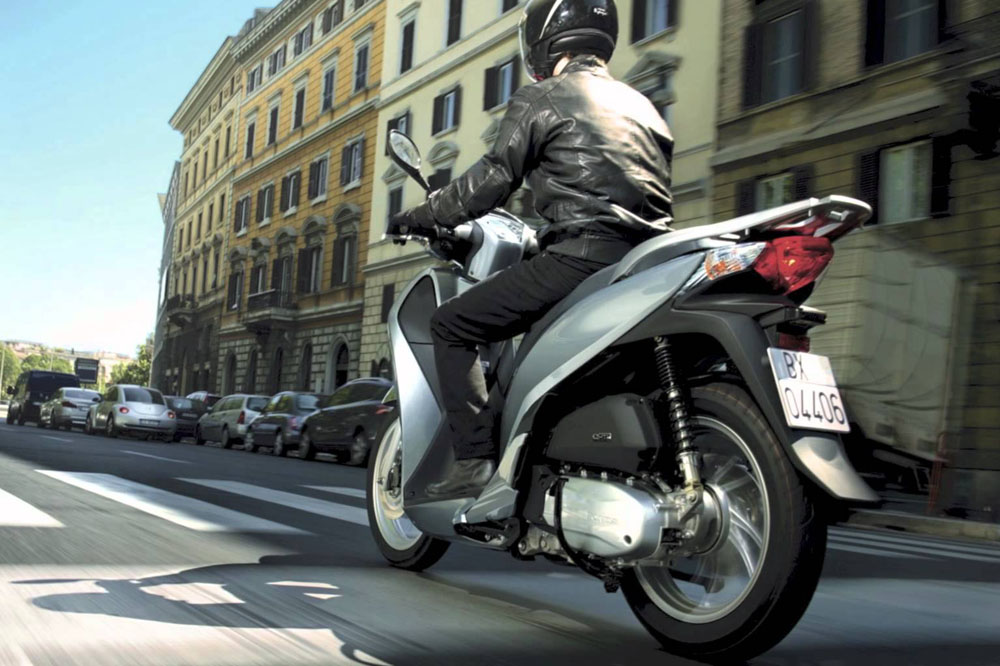 Las matriculaciones de motocicletas descienden un 3,8% en España durante los primeros 10 meses del año