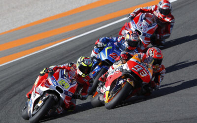El Campeonato del Mundo de MotoGP cierra su temporada 2017 este fin de semana en Valencia