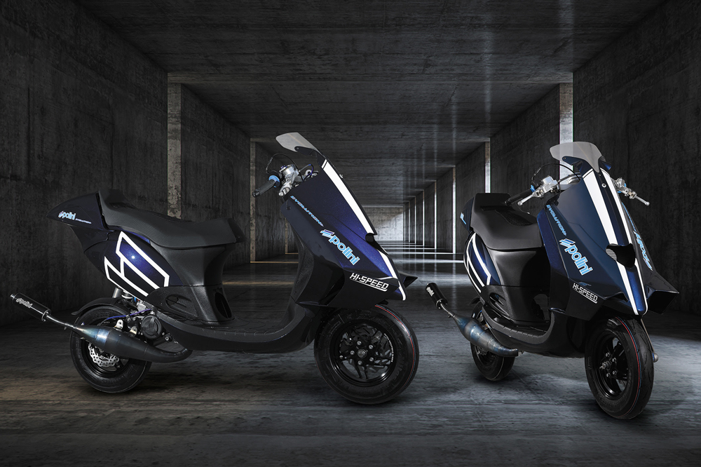 Polini Motori presenta el 100 Big Evolution