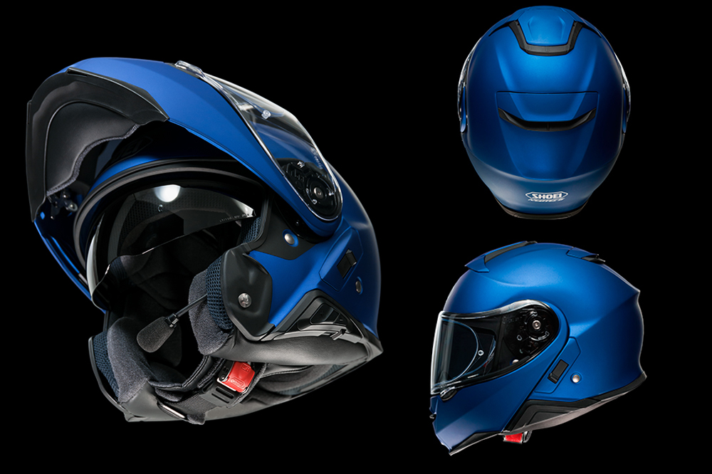 Casco Shoei NEOTEC II azul