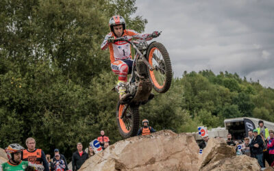Toni Bou cierra el Campeonato de España de Trial con una nueva victoria en TR1