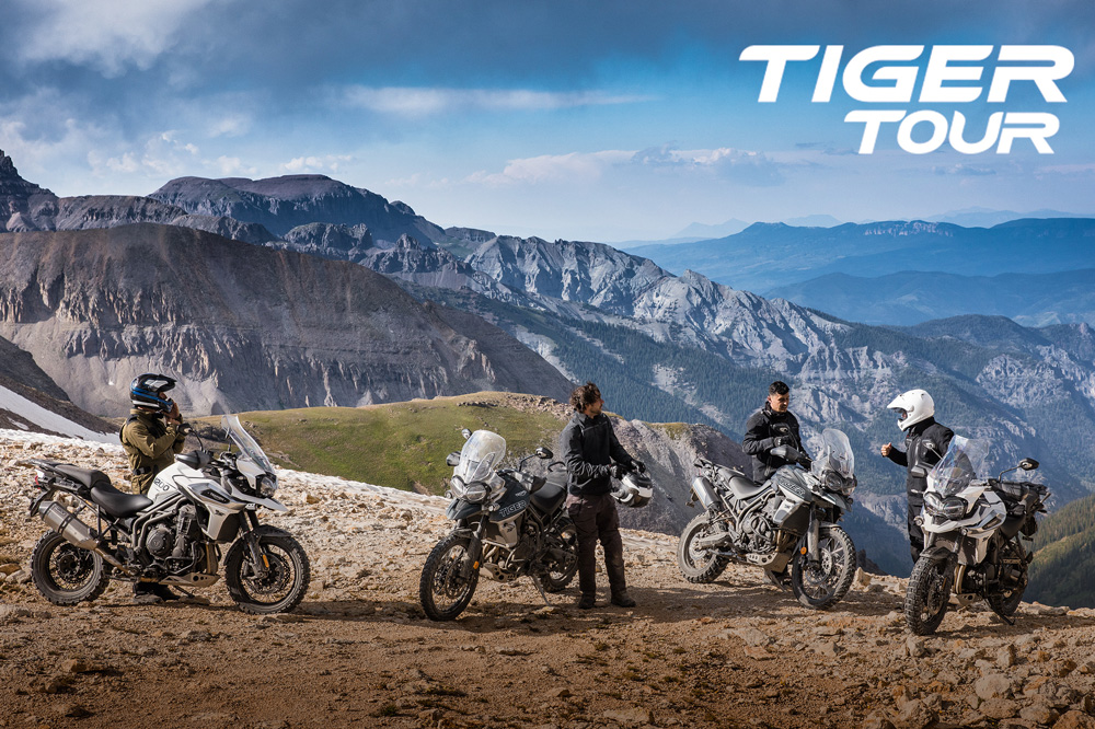 Triumph te invita a conocer en primicia sus nuevas Tiger 800 y Tiger 1200