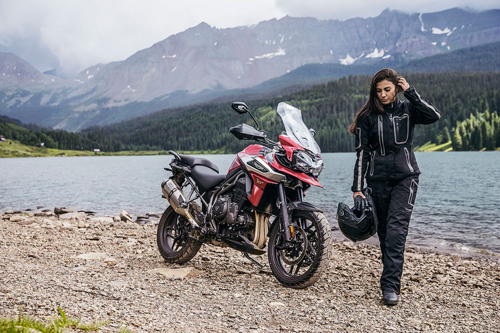 Triumph Tiger Tour 2017