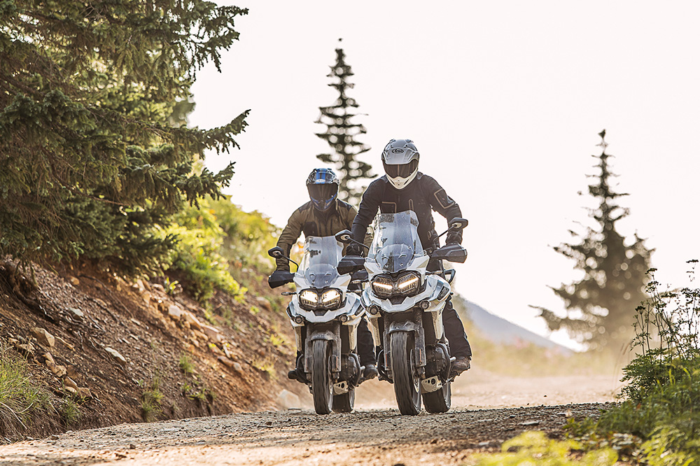 Triumph Tiger Tour 2017